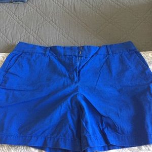 Size 14 Loft Shorts. 5 inch inseam
